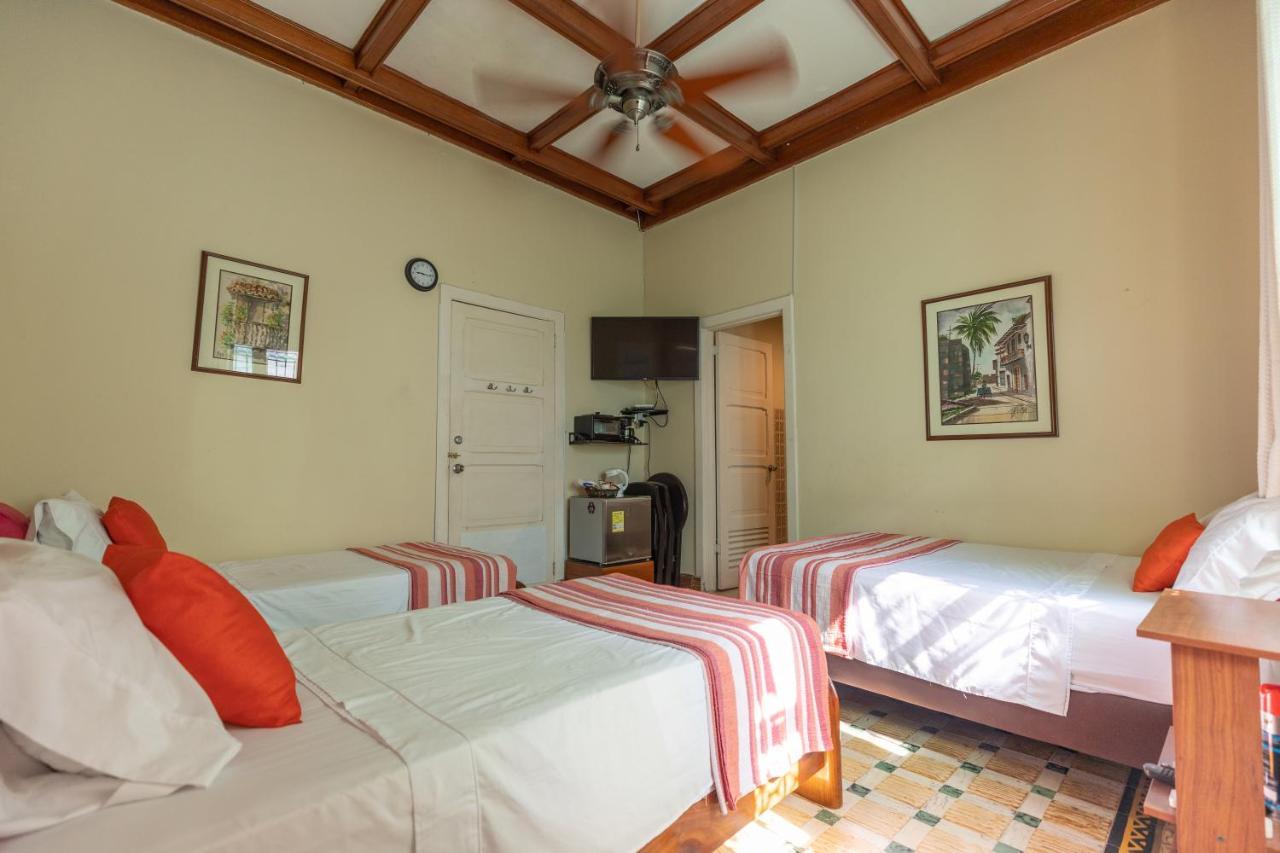 La Casa Azul Lejlighed Cartagena Eksteriør billede