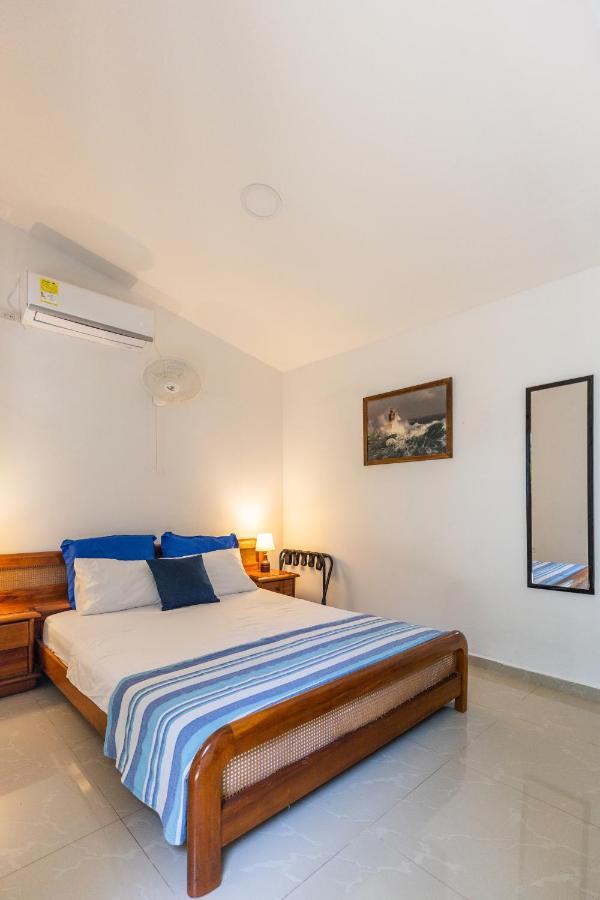 La Casa Azul Lejlighed Cartagena Eksteriør billede