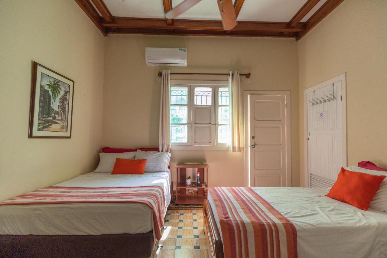 La Casa Azul Lejlighed Cartagena Eksteriør billede