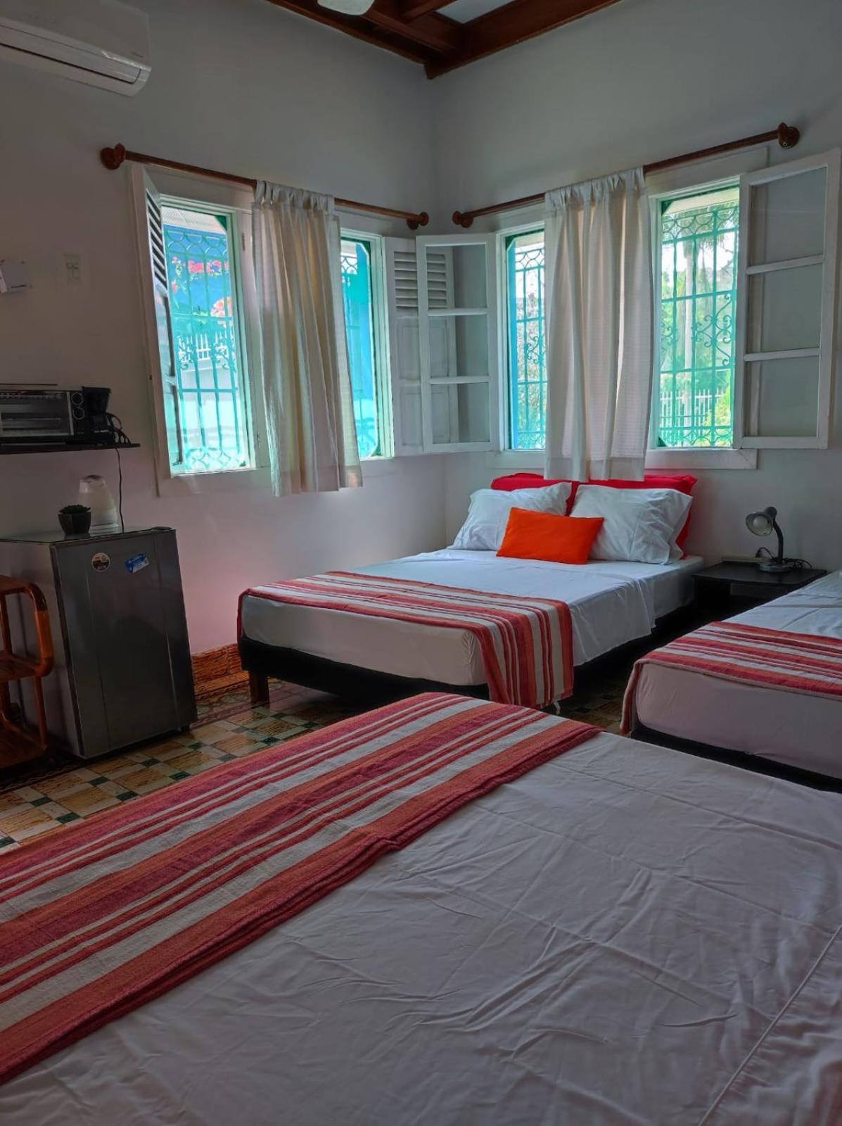 La Casa Azul Lejlighed Cartagena Eksteriør billede
