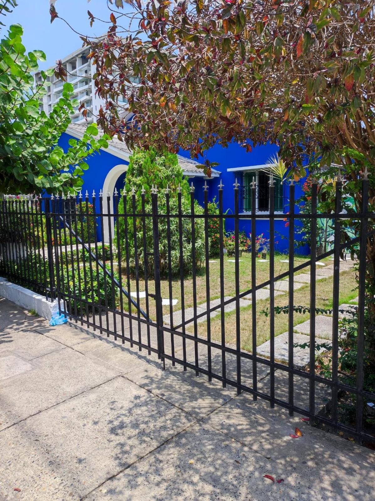 La Casa Azul Lejlighed Cartagena Eksteriør billede