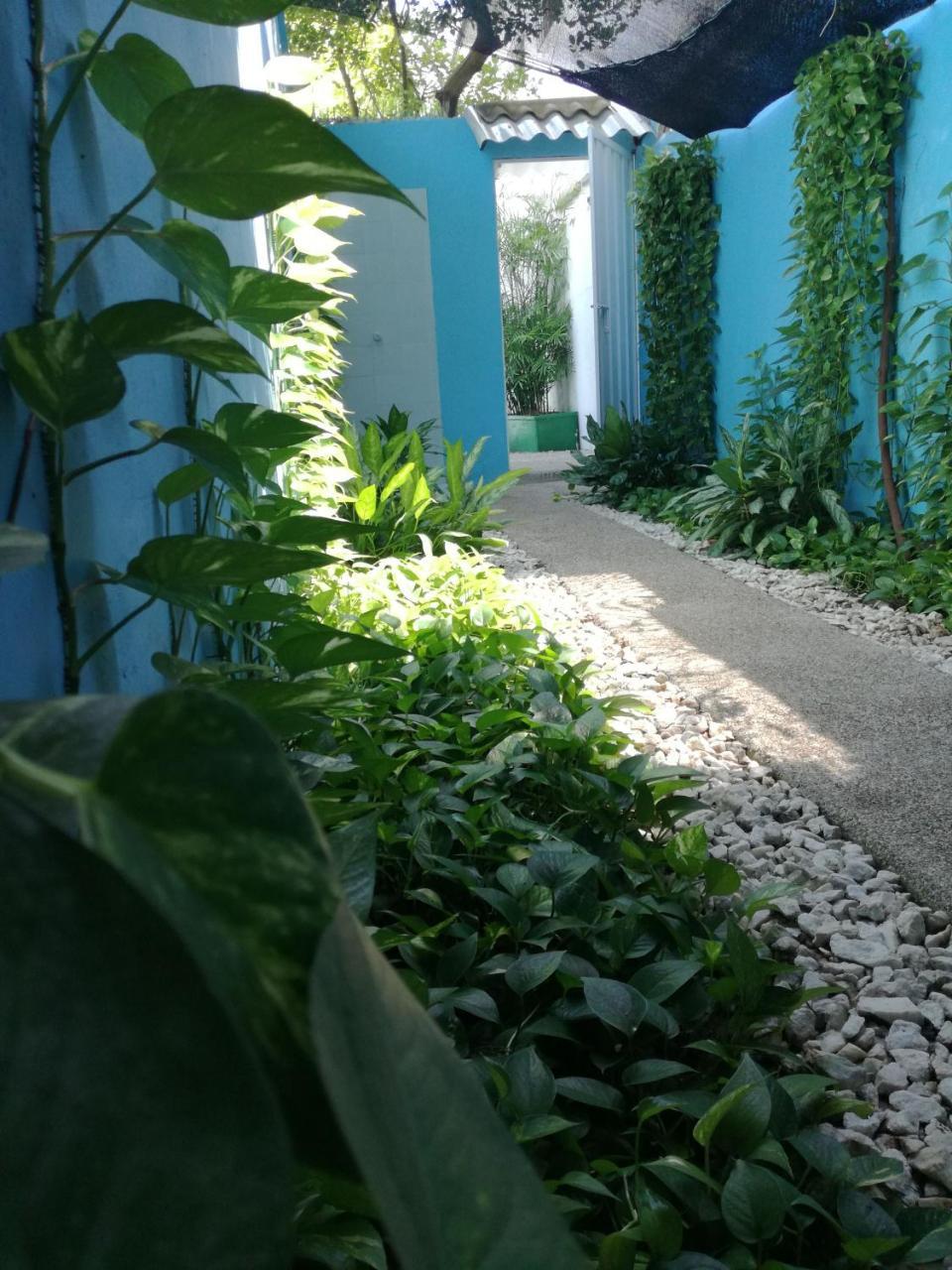 La Casa Azul Lejlighed Cartagena Eksteriør billede